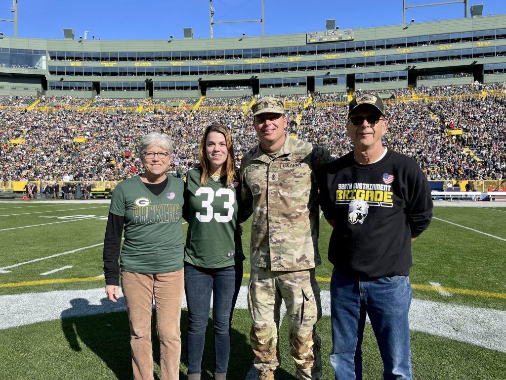 Packers Pro Shop Gift Card - Holiday