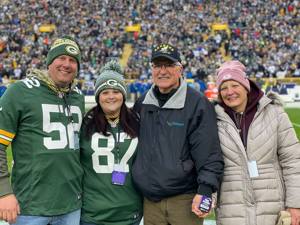 Operation Fan Mail open for nominations to send veterans and service  members to Packer games